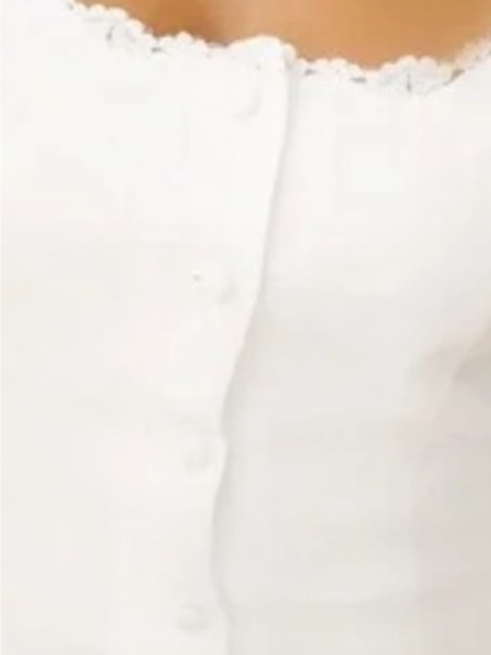 Reformation Anabella Linen Mini Dress NWT - Picture 2 of 5